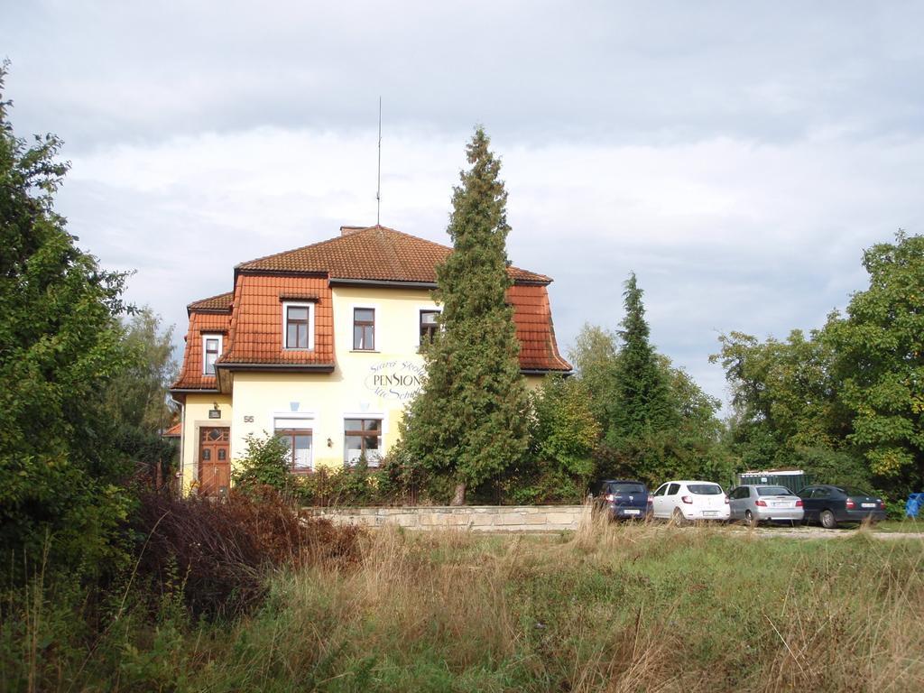 Pension Stara Skola Hrubá Skála Buitenkant foto