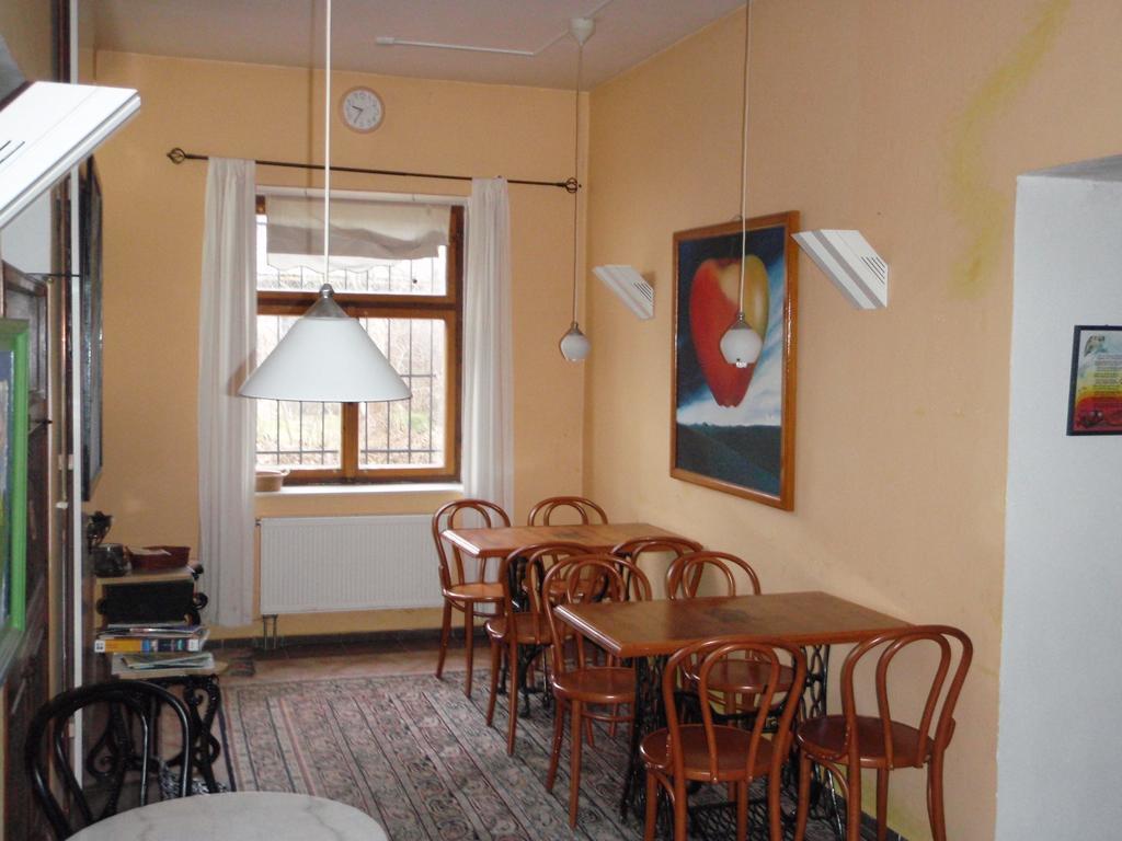 Pension Stara Skola Hrubá Skála Kamer foto