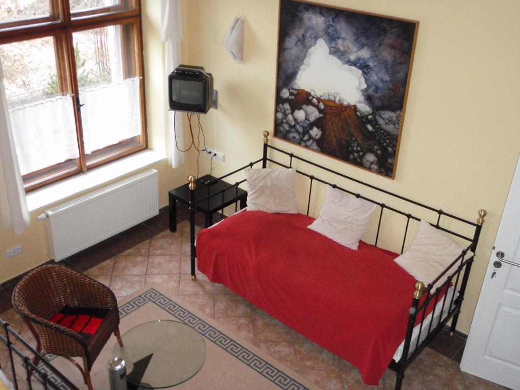Pension Stara Skola Hrubá Skála Kamer foto
