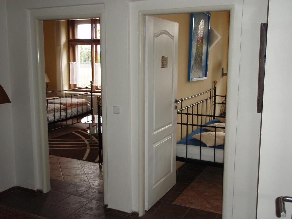 Pension Stara Skola Hrubá Skála Buitenkant foto